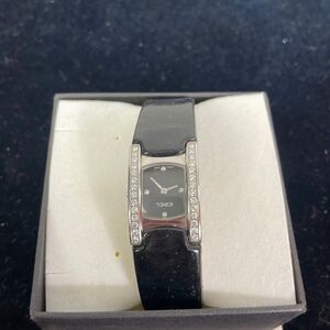 Ebel Ladies Ebel Diamond Sapphire Watch